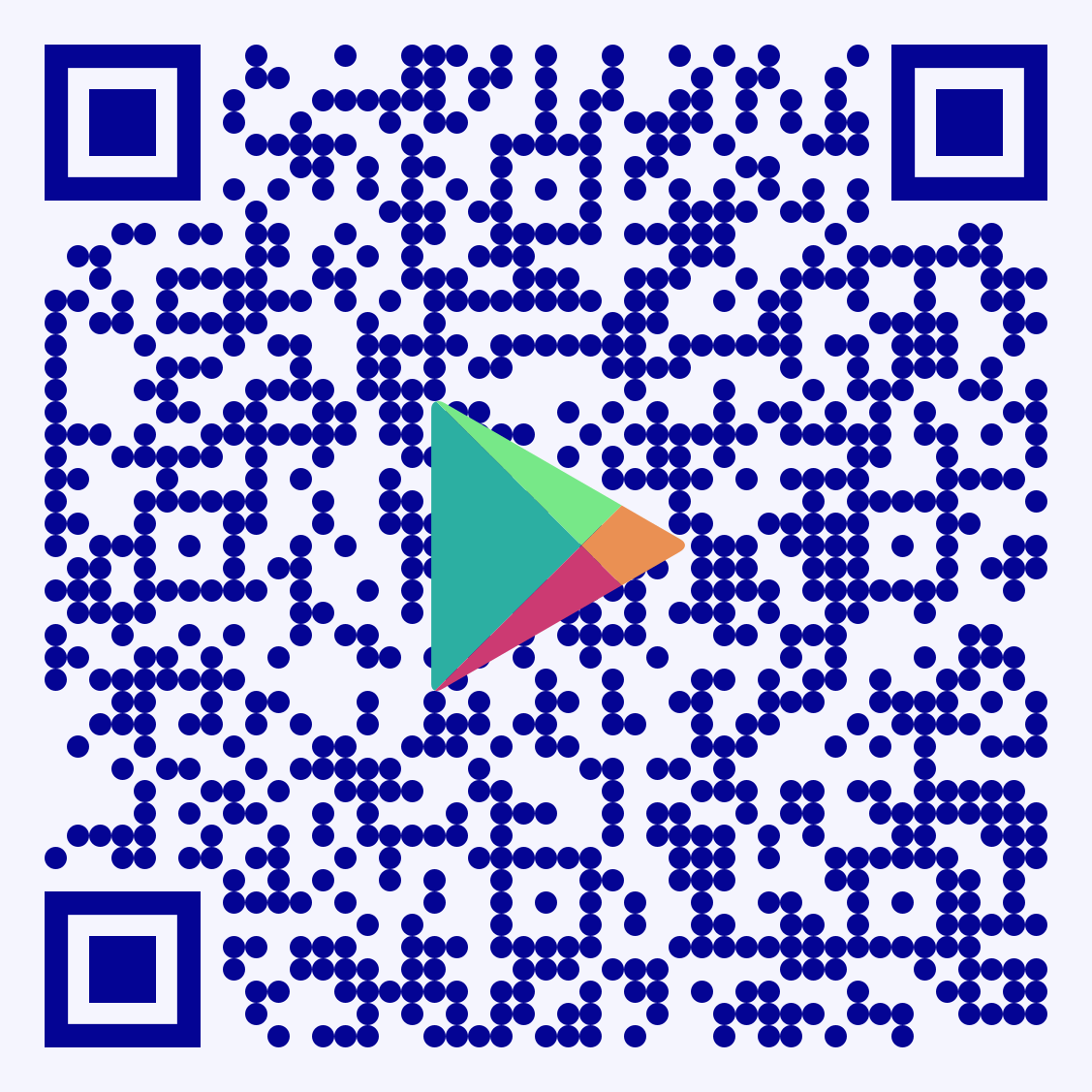 QR code Agora Google Play