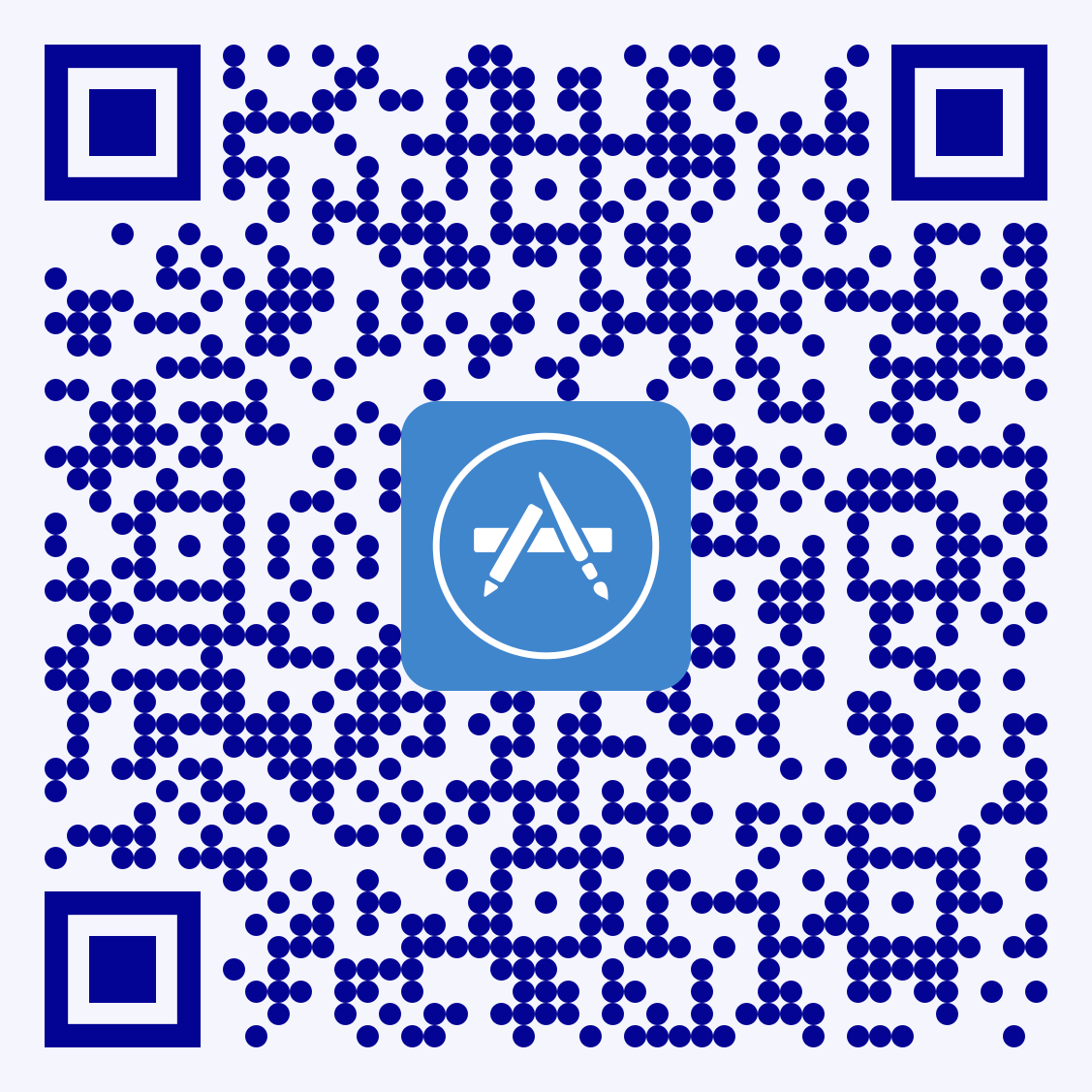 QR code Agora AppStore